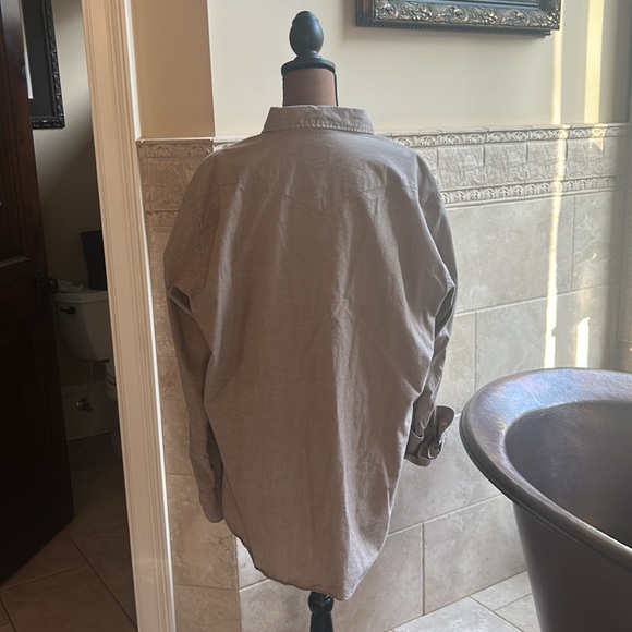 Elk Head Sz XL Snap closure button down shirt - Picture 2 of 4